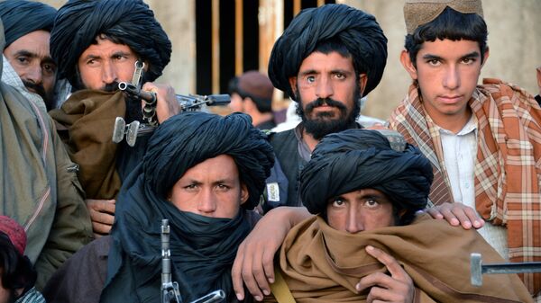 Combatientes de Talibán en Afganistán (archivo) - Sputnik Mundo