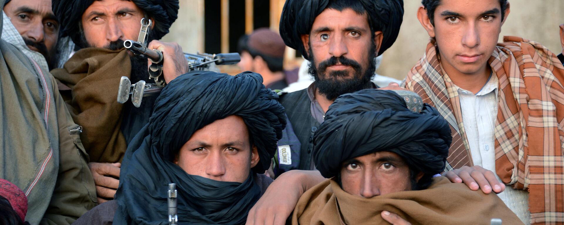 Combatientes de Talibán en Afganistán (archivo) - Sputnik Mundo, 1920, 02.03.2020