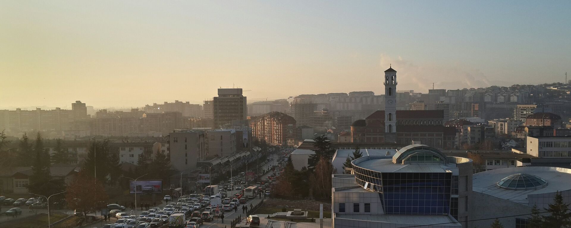 Pristina, la capital de Kosovo - Sputnik Mundo, 1920, 25.12.2017