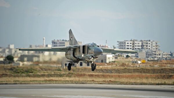 MiG-23 sirio (archivo) - Sputnik Mundo