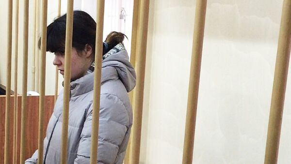 Varvara Karaulova, acusada de terrorismo - Sputnik Mundo