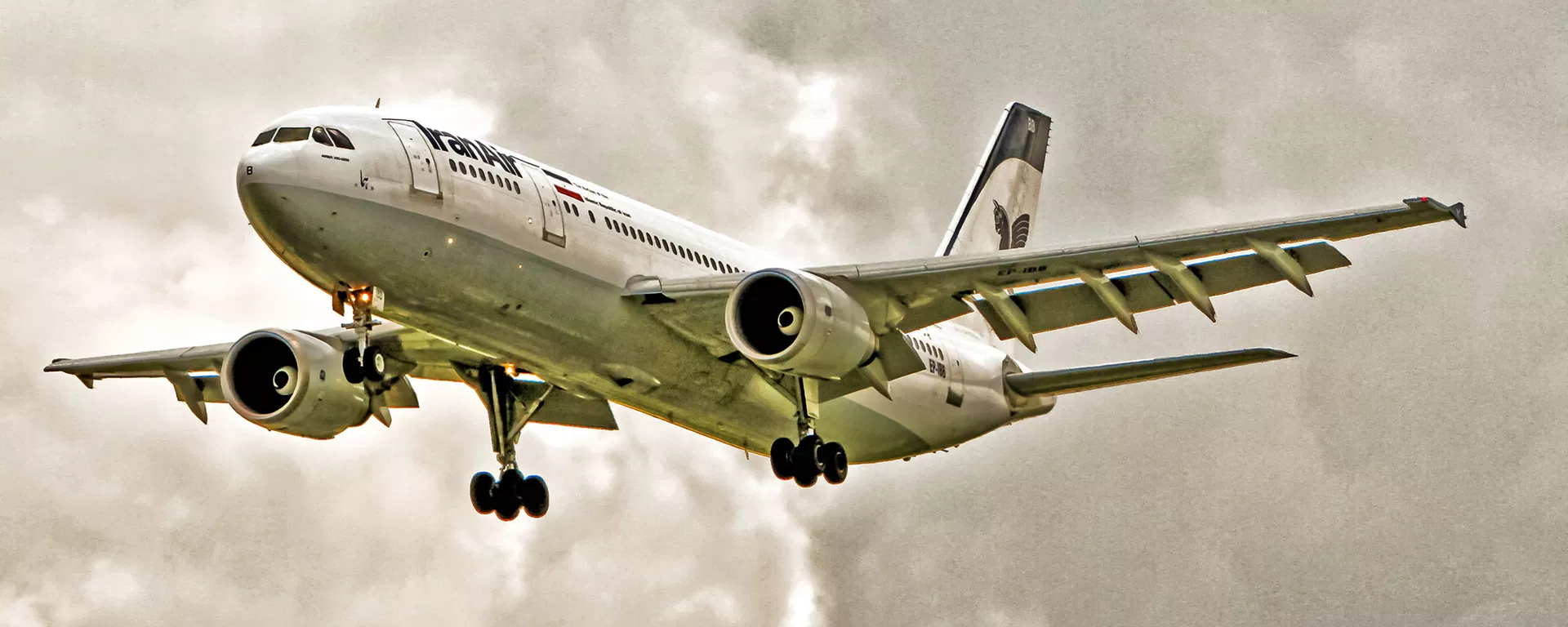 Iran Air Airbus A300 - Sputnik Mundo, 1920, 03.07.2023