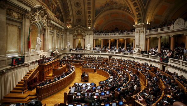 Parlamento de Portugal - Sputnik Mundo