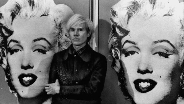 Andy Warhol (archivo) - Sputnik Mundo
