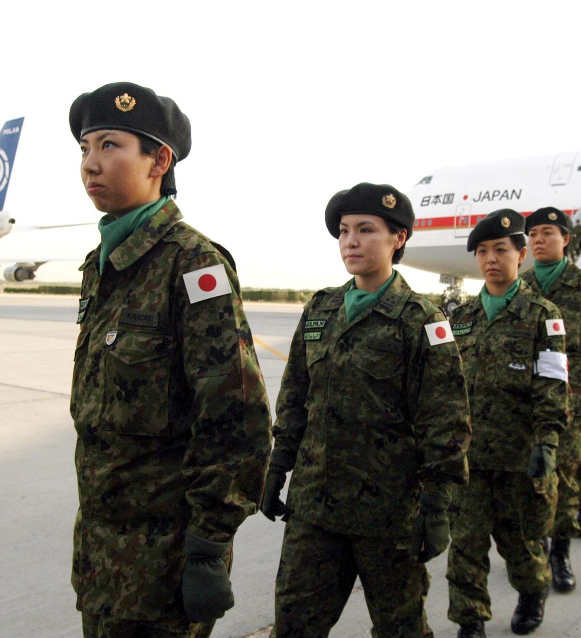 Japón Planea Duplicar El Número De Mujeres En El Servicio Militar - 18. ...