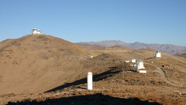 Observatorio Las Campanas en Chile - Sputnik Mundo