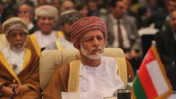 Yusuf bin Alawi, el ministro de Exteriores de Omán - Sputnik Mundo