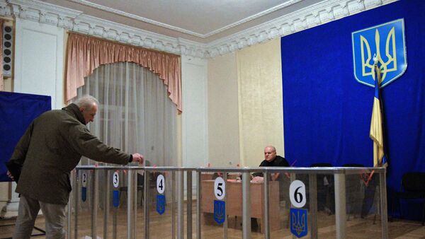 Elecciones en Kiev - Sputnik Mundo
