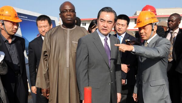 China participa en los proyectos conjuntos de construcción con los países africanos - Sputnik Mundo