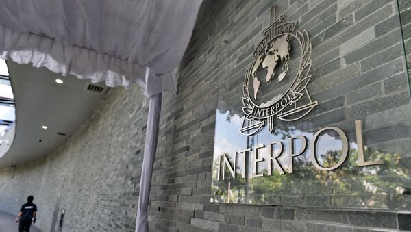 Logo de Interpol (archivo) - Sputnik Mundo