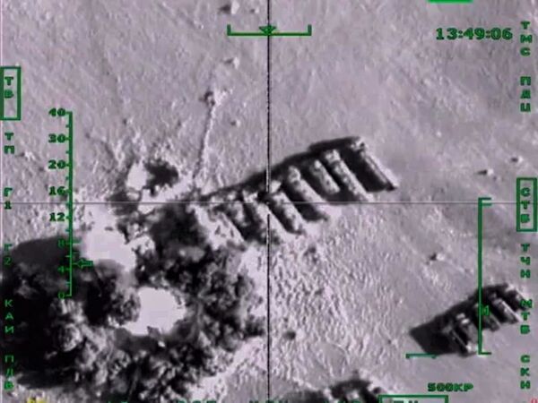Ataques de la aviación estratégica rusa contra el Estado Islámico - Sputnik Mundo