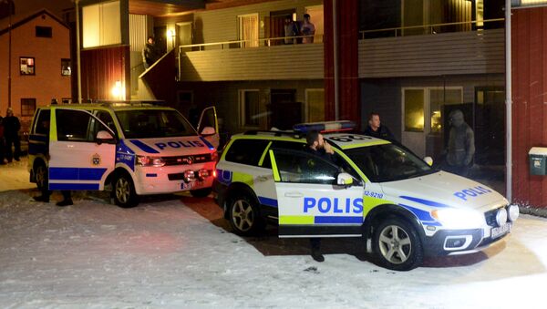 Policía sueca detiene a sospechoso de organizar atentado terrorista en Boliden, Suecia - Sputnik Mundo