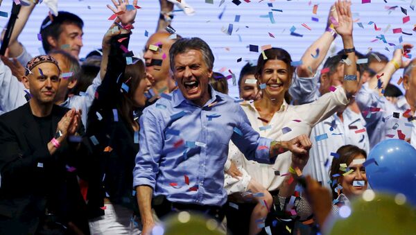 Mauricio Macri, presidente de Argentina (Archivo) - Sputnik Mundo