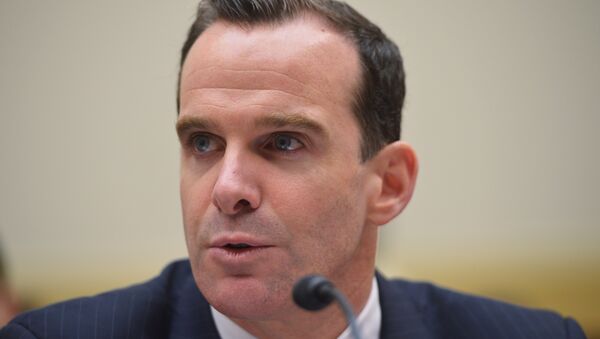 Brett McGurk, enviado de EEUU para la coalición contra Daesh - Sputnik Mundo