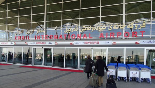 Aeropuerto internacional de Erbil, Irak - Sputnik Mundo