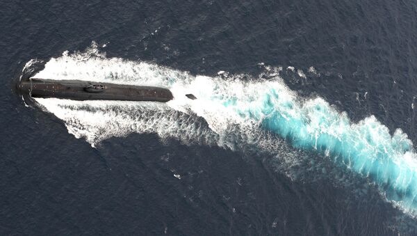Submarino de la Marina Real Británica - Sputnik Mundo