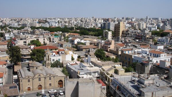 Nicosia, la capital de Chipre - Sputnik Mundo