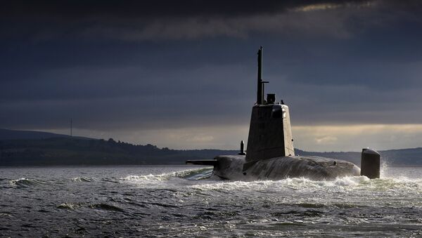 Submarino británico de la clase Trafalgar - Sputnik Mundo