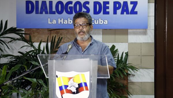 “Marcos Calarcá”, guerrillero de las FARC - Sputnik Mundo