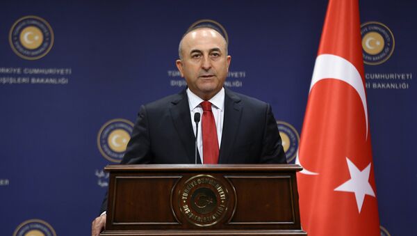 Mevlut Cavusoglu, el ministro de Exteriores de Turquía - Sputnik Mundo