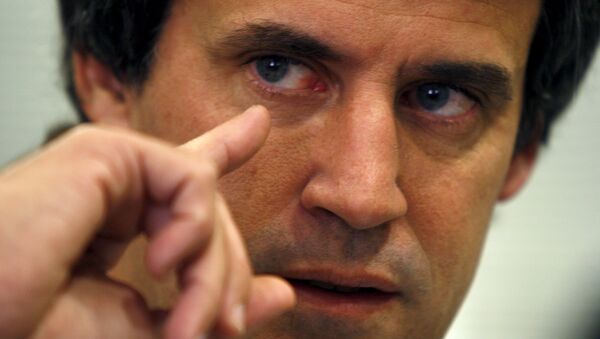 Alfonso Prat Gay, ministro de Hacienda y Finanzas Públicas de Argentina - Sputnik Mundo
