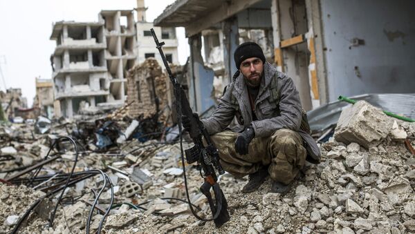 Francotirador en la ciudad siria de Kobani - Sputnik Mundo