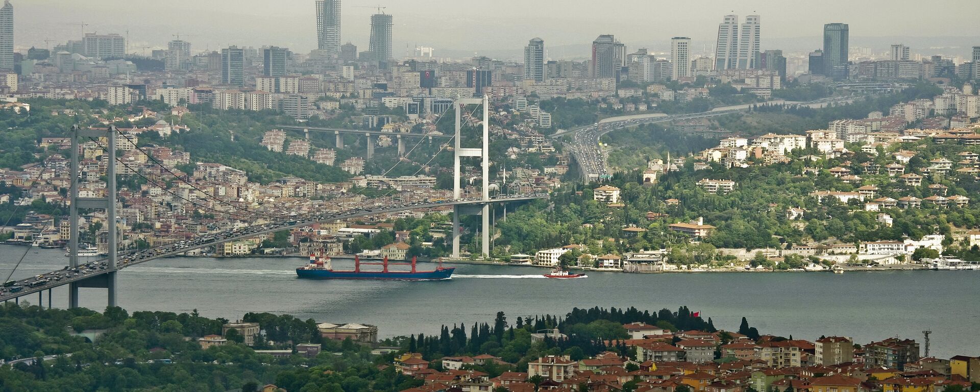 Estrecho de Bósforo en Estambul - Sputnik Mundo, 1920, 26.06.2021