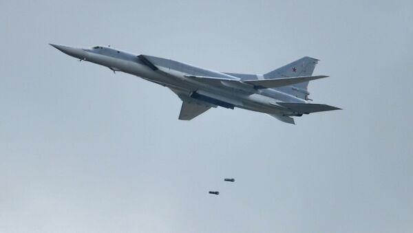 Bombardero de largo alcance Tu-22M3 - Sputnik Mundo