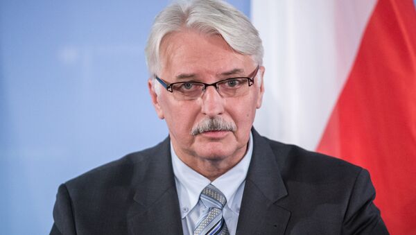 Witold Waszczykowski, ministro de Exteriores de Polonia - Sputnik Mundo