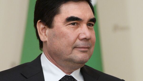 Gurbangulí Berdimujamédov, presidente de Turkmenistán - Sputnik Mundo