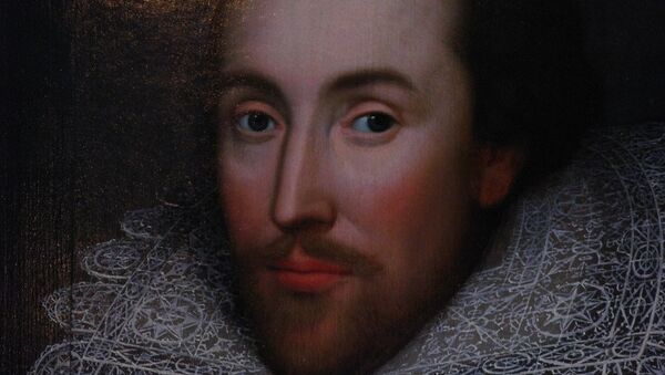 Retrato del famoso dramaturgo William Shakespeare - Sputnik Mundo