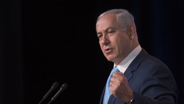 Benjamin Netanyahu, primer ministro de Israel - Sputnik Mundo