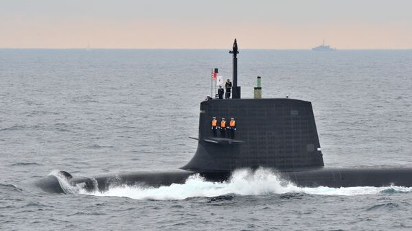 Submarino Kenryu japonés - Sputnik Mundo