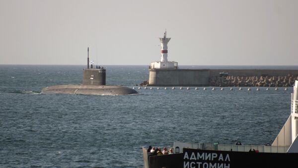 El puerto de Sebastopol - Sputnik Mundo
