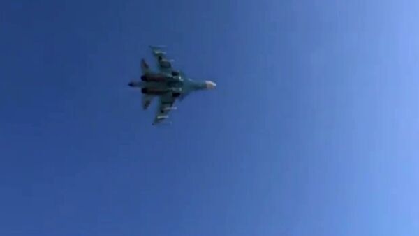 Caza ruso Sukhoi Su-34 - Sputnik Mundo