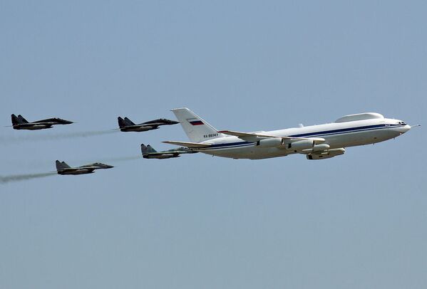 El Il-80, el avión del Juicio Final - Sputnik Mundo