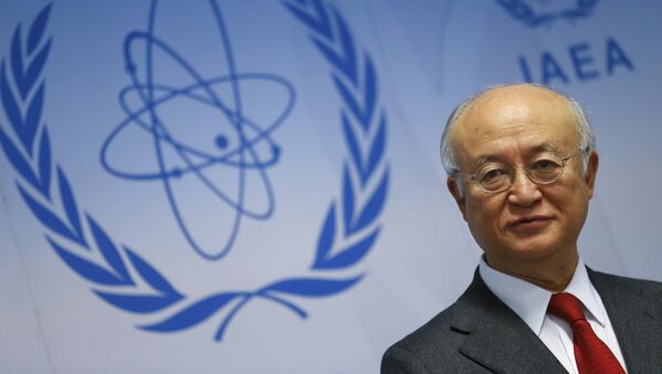 Yukiya Amano, el director general del Organismo Internacional de Energía Atómica (OIEA) - Sputnik Mundo