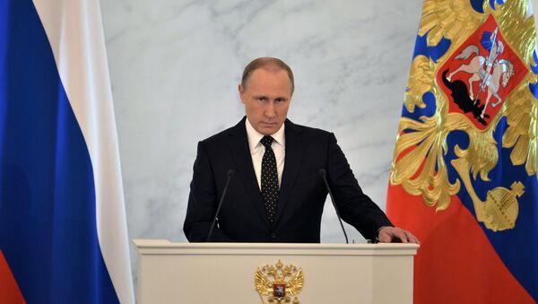 Mensaje anual de Vladimir Putin a la Asamblea Federal - Sputnik Mundo