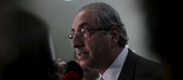 Eduardo Cunha, presidente del Congreso de los Diputados de Brasil Eduardo Cunha, presidente del Congreso de los Diputados de Brasil - Sputnik Mundo