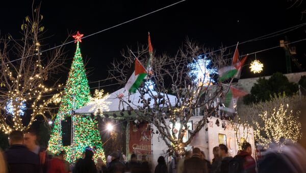 Belén celebrará la Navidad con actos festivos a pesar de la última ola de violencia - Sputnik Mundo