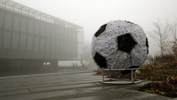 Sede de la FIFA en Suiza - Sputnik Mundo