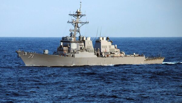 El destructor estadounidense USS Ross (DDG 71) - Sputnik Mundo
