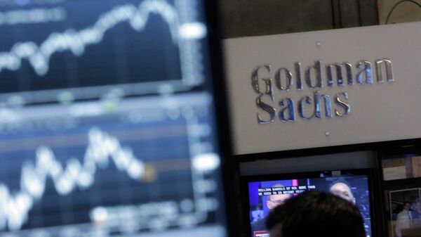 Logo de Goldman Sachs - Sputnik Mundo