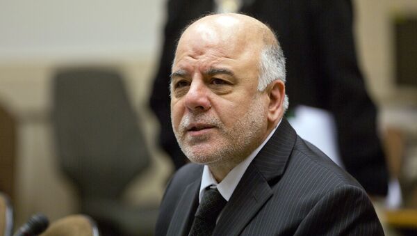 Haider al Abadi, primer ministro de Irak - Sputnik Mundo