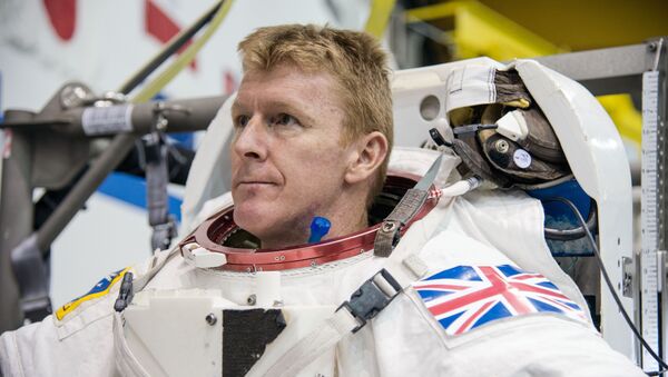 Timothy Peake, astronauta británico - Sputnik Mundo