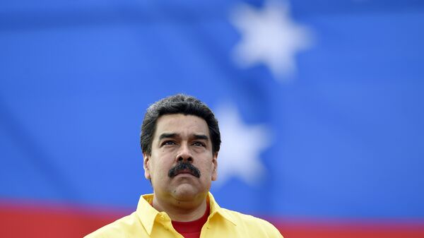 Nicolás Maduro, presidente venezolano - Sputnik Mundo