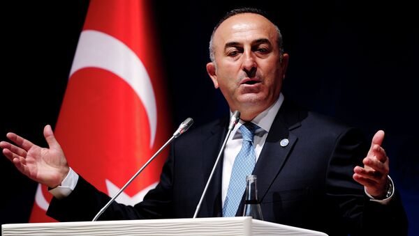 Mevlut Cavusoglu, ministro de Asuntos Exteriores de Turquía - Sputnik Mundo