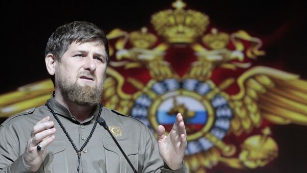 Ramzán Kadirov, líder de la República de Chechenia - Sputnik Mundo