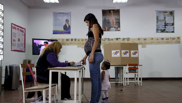 Elecciones parlamentarias en Venezuela - Sputnik Mundo