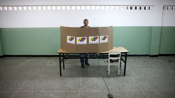 Elecciones parlamentarias en Venezuela - Sputnik Mundo